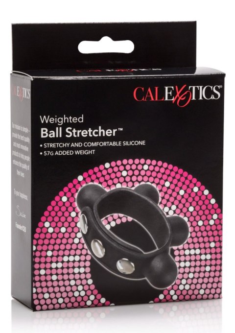 Weigted Ball Stretcher Black CalExotics