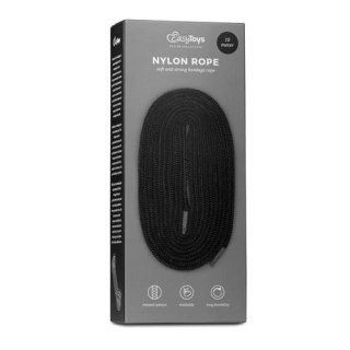Wiązania-Black Bondage Rope - 10m Easytoys