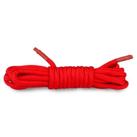 Wiązania-Red Bondage Rope - 5m Easytoys