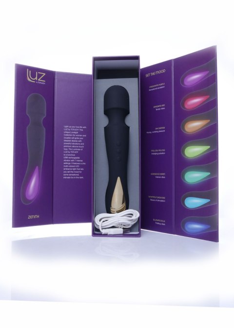 Zenith Massager Black TOYJOY