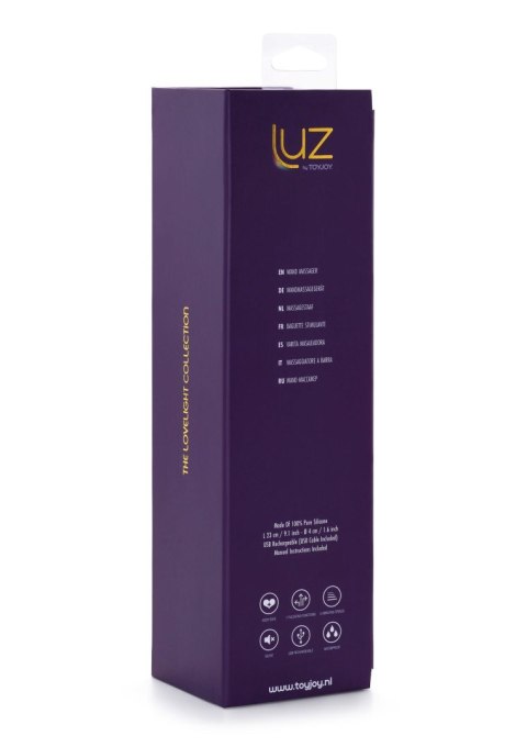 Zenith Massager Black TOYJOY