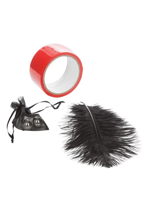 Zestaw-SCANDAL RED ROOM KIT CalExotics