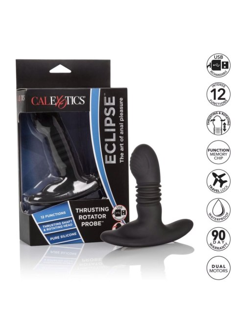 Eclipse Thrusting Probe Black CalExotics