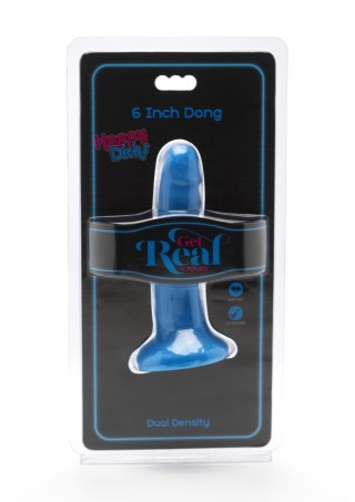 Happy Dicks Dong 6 inch Blue TOYJOY