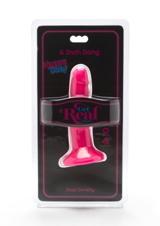 Happy Dicks Dong 6 inch Pink TOYJOY
