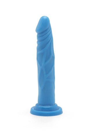 Happy Dicks Dong 7.5 inch Blue TOYJOY
