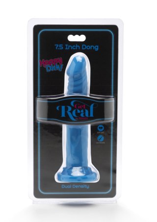 Happy Dicks Dong 7.5 inch Blue TOYJOY
