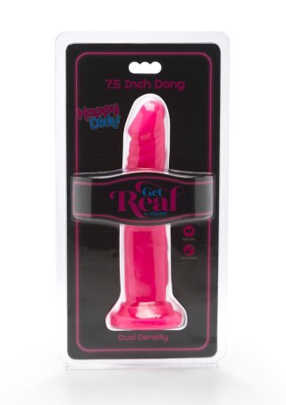 Happy Dicks Dong 7.5 inch Pink TOYJOY