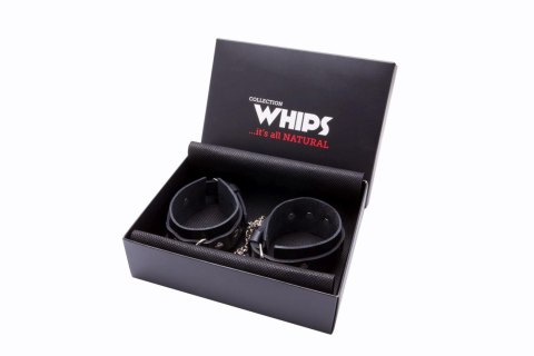 Kajdanki-WHIPS kajdanki męskie Whips Collection