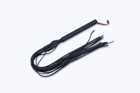 Pejcz-WHIPS duży pejcz, czarny Whips Collection