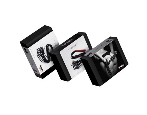 Pejcz-WHIPS duży pejcz, czerwony Whips Collection