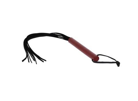 Pejcz-WHIPS mały pejcz, czerwony Whips Collection