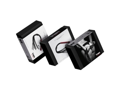 Pejcz-WHIPS mały pejcz, czerwony Whips Collection