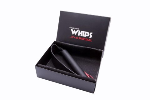 Pejcz-WHIPS packa soft, czarna Whips Collection