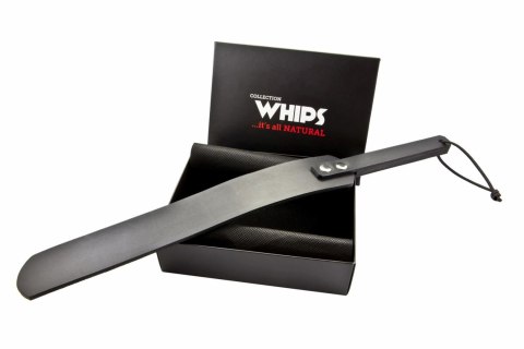 Pejcz-WHIPS packa soft, czarna Whips Collection