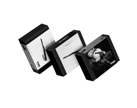 Pejcz-WHIPS packa soft, czarna Whips Collection