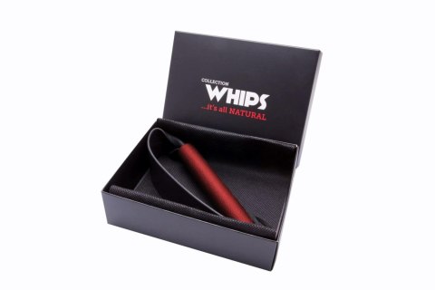 Pejcz-WHIPS packa soft, czerwona Whips Collection