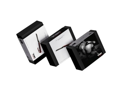 Pejcz-WHIPS packa soft, czerwona Whips Collection