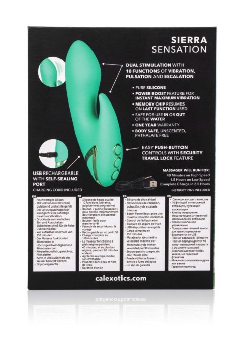 Sierra Sensation Green CalExotics