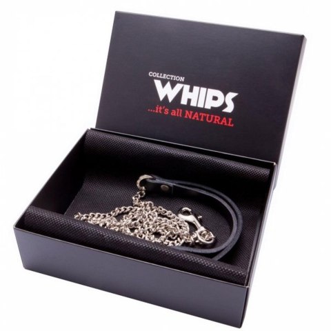 Wiązania-WHIPS smycz duża Whips Collection