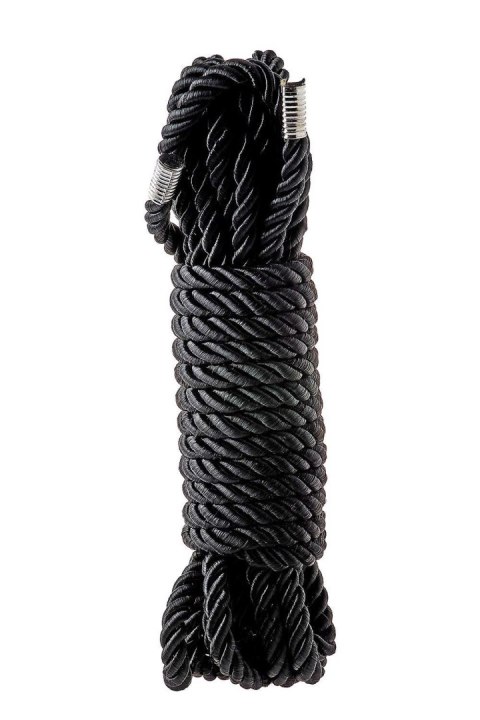 BLAZE DELUXE BONDAGE ROPE 5M BLACK Dream Toys