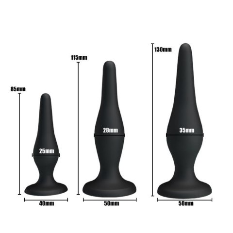 PRETTY LOVE - BEGGINER""S MINI ANAL KIT Pretty Love