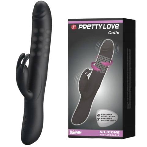 PRETTY LOVE - COLIN, USB, 7 vibration, 4 rotation Pretty Love