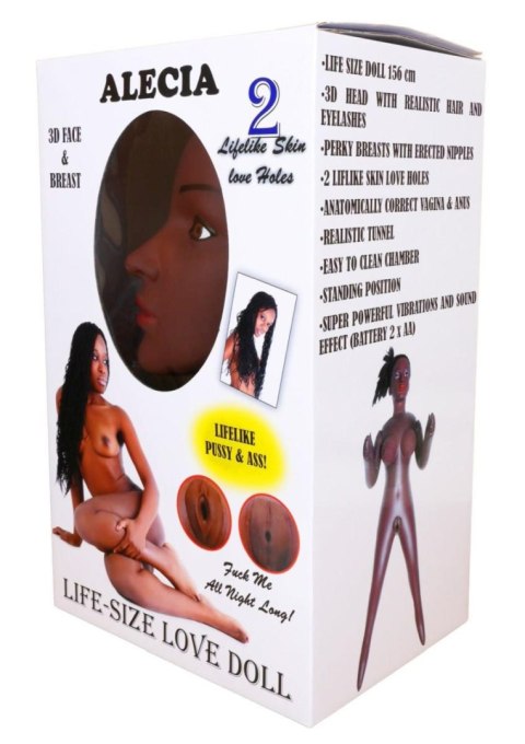 Lalka- ALECIA 3D - Vibrating B - Series LaLa