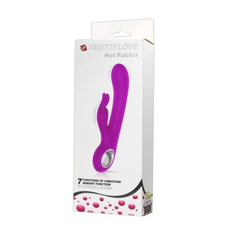 PRETTY LOVE - HOT RABBIT, 7 function Pretty Love