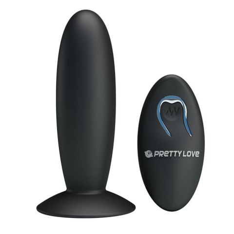 PRETTY LOVE - REMOTE CONTROL VIBRATING PLUG 12 function Pretty Love