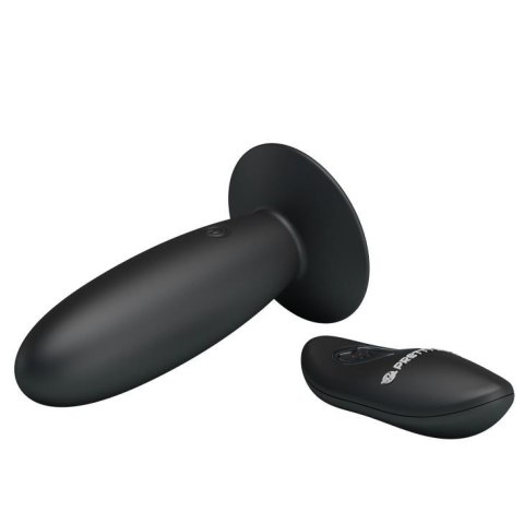 PRETTY LOVE - REMOTE CONTROL VIBRATING PLUG 12 function Pretty Love