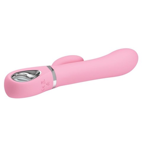 PRETTY LOVE - TERNENCE USB PINK 4 rot. 12 vibration Pretty Love