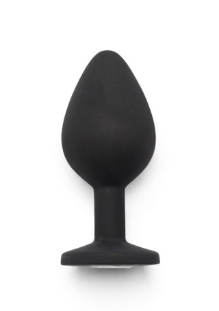 Diamond Booty Jewel Medium Black TOYJOY