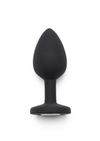 Diamond Booty Jewel Small Black TOYJOY