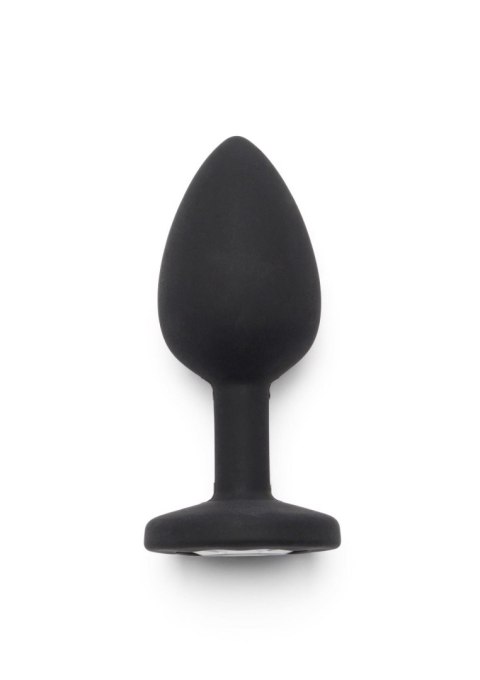 Diamond Booty Jewel Small Black TOYJOY