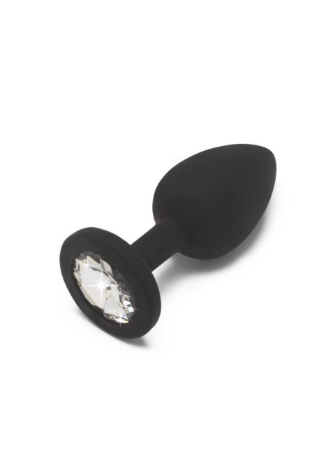 Diamond Booty Jewel Small Black TOYJOY