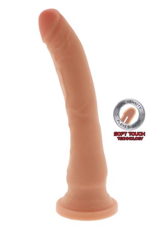 Dual Density Dong 9 inch Light skin tone TOYJOY