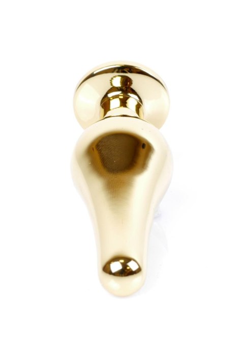 Plug-Jewellery Gold BUTT PLUG- Dark Blue B - Series HeavyFun