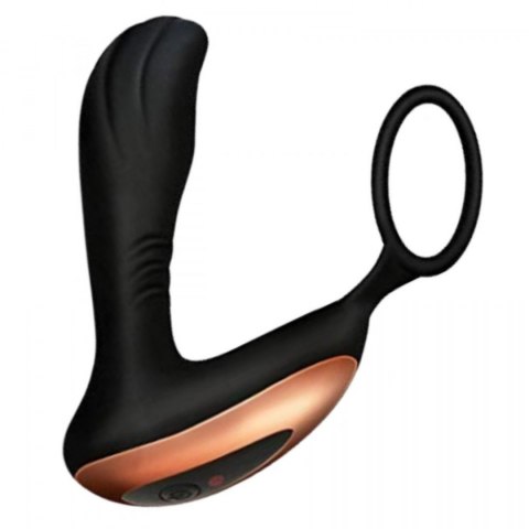 Stymulator-Prostate Massager with Ring USB 10 Function / Remote Control B - Series Magic