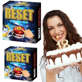 Gry-Urodzinowy Reset 18 Grammi
