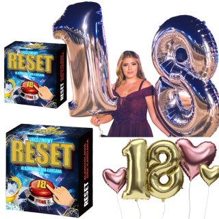 Gry-Urodzinowy Reset 18 Grammi