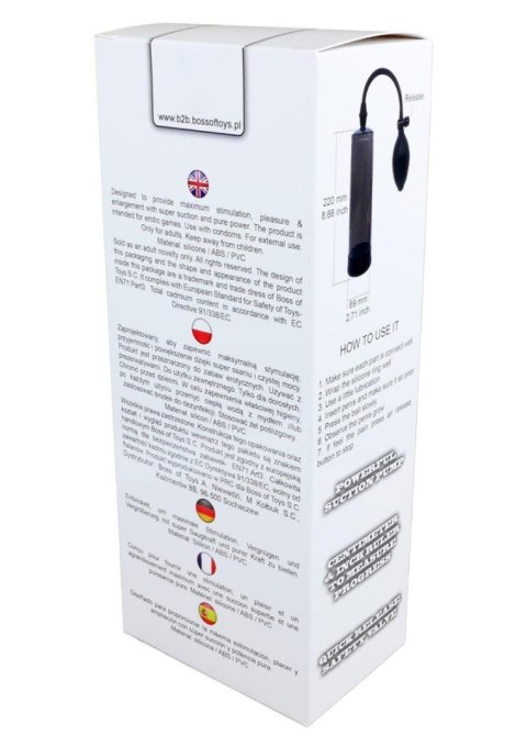 Pompka-Powerpump - Black B - Series Power