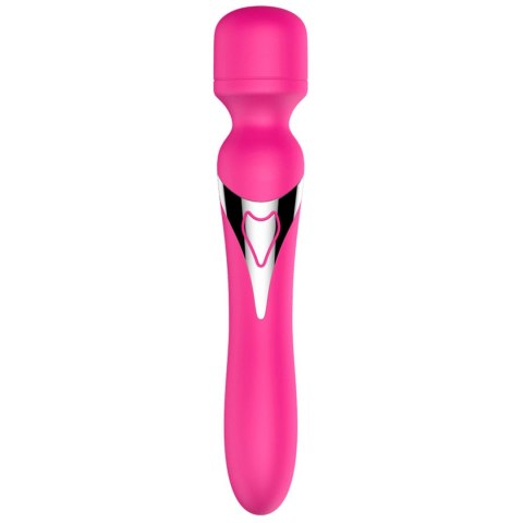 Stymulator - B - Series - Silicone Dual Massager Pulsator USB 7+7 Function (Pink) B - Series Fox