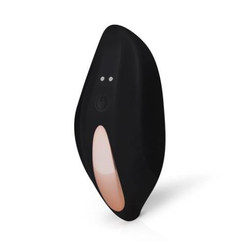 Vibrating BoyShort black Easytoys