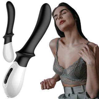 Wibrator-Silicone Prostate / G-spot Massager USB 10 Function / Heating B - Series Fox