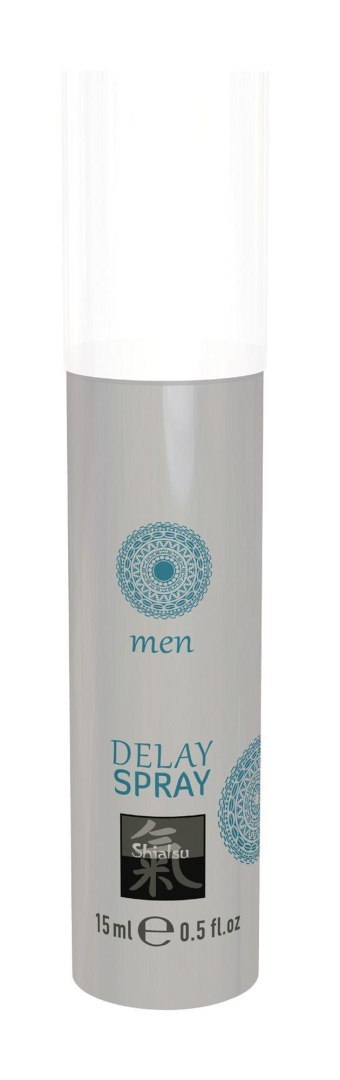 Żel/sprej-Delay spray man Shiatsu 15ml Hot