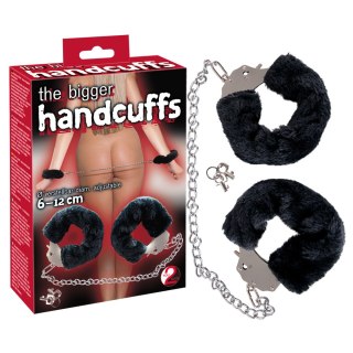 Bigger Furry Handcuffs 6-12cm You2Toys