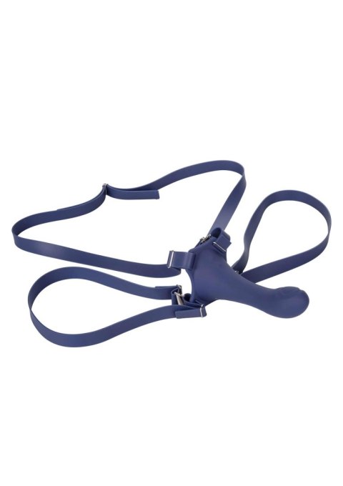 Her Royal Harness Me2 Thumper Blue CalExotics