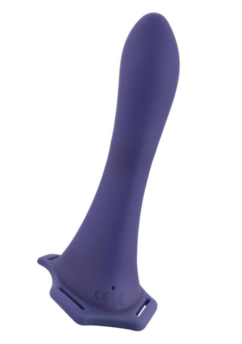 Her Royal Harness Me2 Thumper Blue CalExotics