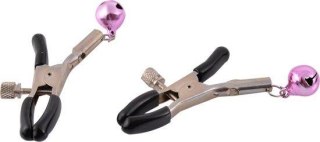 Kinky clamps black nipple clamps Power Escorts